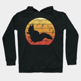 Retro Squirrel Hoodie